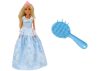Anlily Ice Queen kék ruha hópehely ecset baba