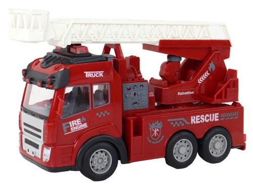 Tűzoltóság létra távirányítós modellel
