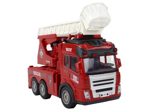 Tűzoltóság létra távirányítós modellel