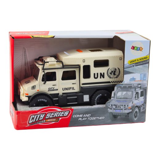 SUV-uri City Service Deschidere uși Sunet și lumini