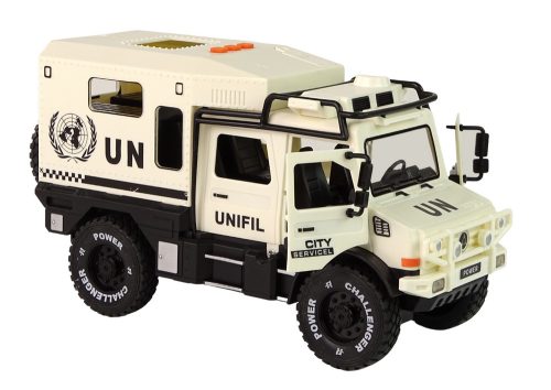 Terepjáró City Service bézs nyitóajtó hangfény