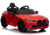 Elektromos autó BMW M4 piros