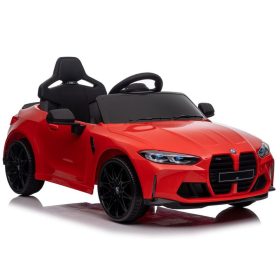 Elektromos autó BMW M4 piros