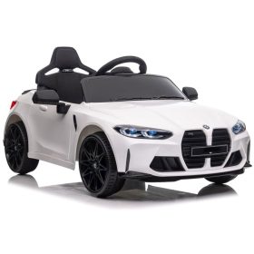 Elektromos autó BMW M4 fehér