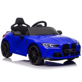 Elektromos autó BMW M4 kék