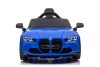 Elektromos autó BMW M4 kék