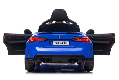 Elektromos autó BMW M4 kék