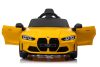 Electric Ride On Car BMW M4 sárga