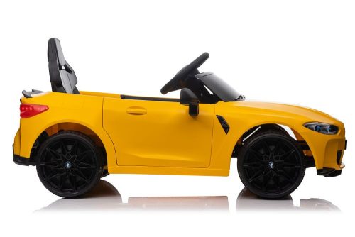 Electric Ride On Car BMW M4 sárga
