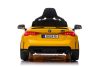 Electric Ride On Car BMW M4 sárga