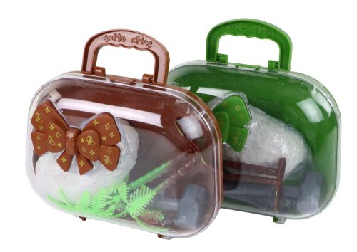 Régész ásatási készlet dinoszauruszok bőröndben felfedező