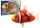 Remote Controlled Fish R/C Clownfish Orange Flying Balloon