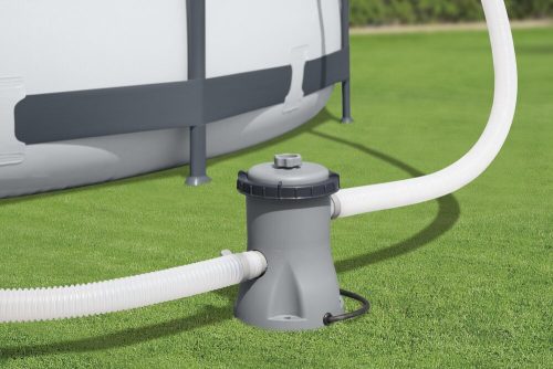 Szűrőszivattyú úszómedencéhez 1249L/h Bestway 58381