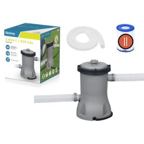 Szűrőszivattyú úszómedencéhez 2006l/h Bestway 58383