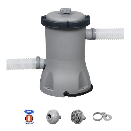 Szűrőszivattyú úszómedencéhez 2006l/h Bestway 58383