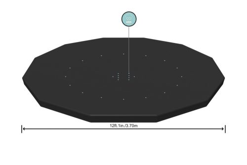 Medencefedés 366 cm Bestway 58037