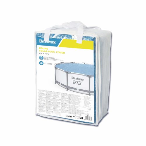Napelemes medencetakaró 366 cm-eshez - Bestway 58242