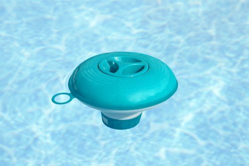 Kis úszó, Bestway 58210 medencevegyszer adagoló