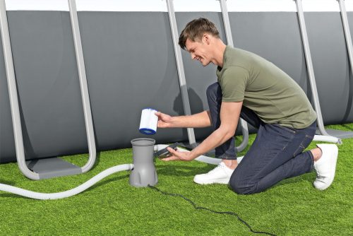 Vízmelegítő a Bestway úszómedencéhez 58259