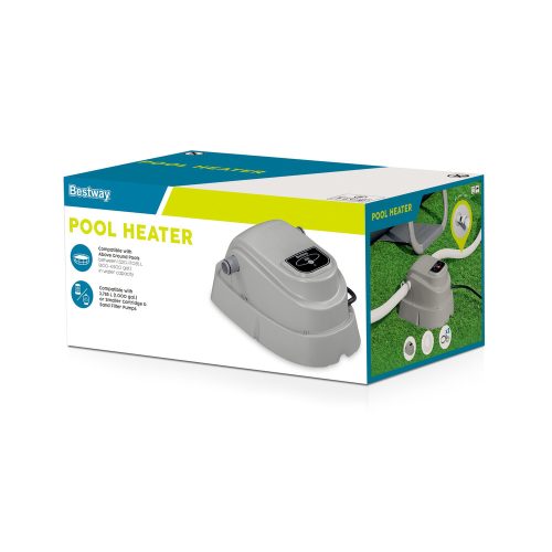 Vízmelegítő a Bestway úszómedencéhez 58259