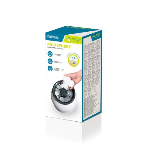 Szűrőgolyók Bestway 58475 homokszivattyúhoz