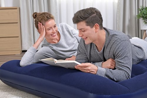 Air Mattress With Pump 191 x 137 x 28 cm Bestway 67225