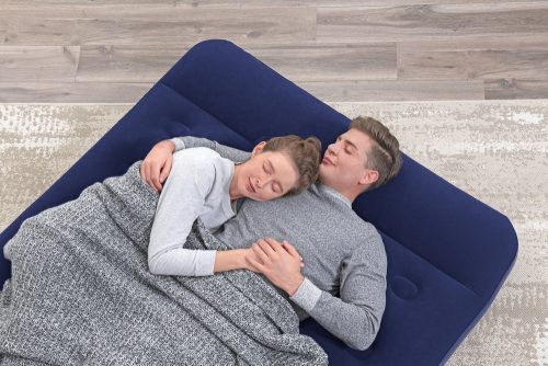 Air Mattress With Pump 191 x 137 x 28 cm Bestway 67225
