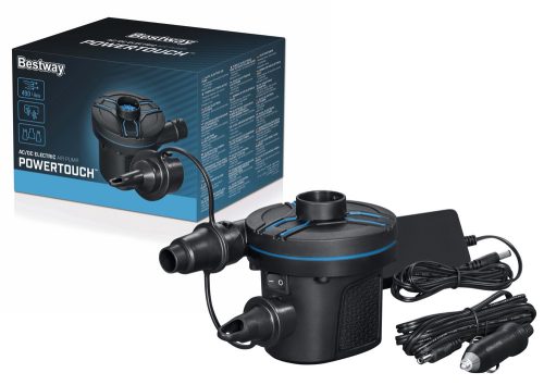 Elektromos szivattyú 490 l/perc 220/12V Bestway 62255