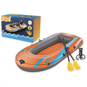 Felfújható csónak 3 személyes 246 x 122 cm Bestway 61145
