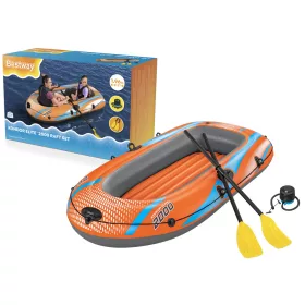 Felfújható csónak 2 üléses 246 x 122 cm Bestway 61145