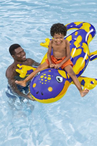 Inflatable Salamander For Swimming 191 x 119 cm Bestway 41502