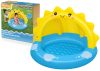 Felfújható kerti medence ponyva napozóval Bestway 52637 101 cm