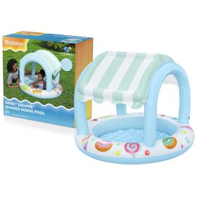   Felfújható kerti medence fedéllel Bestway Pool 52638 104cm