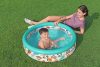 Felfújható kerti medence gyerekeknek állatokkal 102 cm Bestway 51008