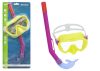 Sárga és rózsaszín búvármaszk snorkel Bestway 24036-al