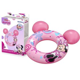  Úszógyűrű Minnie egér fülekkel 74 cm x 76 cm Bestway 9102N