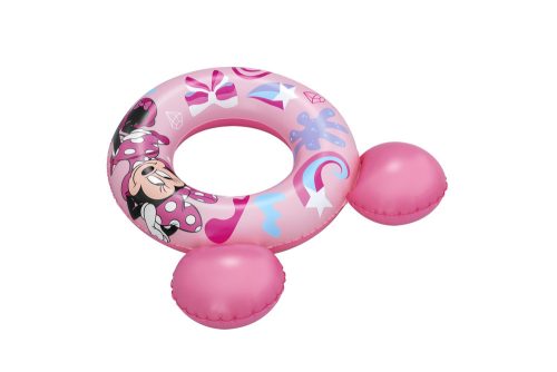 Úszógyűrű Minnie egér fülekkel 74 cm x 76 cm Bestway 9102N