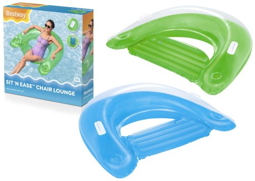 Felfújható vízszék 152cm x 99cm Bestway 43118 kék zöld