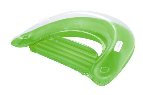 Felfújható vízszék 152cm x 99cm Bestway 43118 kék zöld