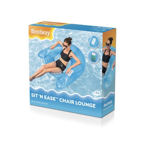 Felfújható vízszék 152cm x 99cm Bestway 43118 kék zöld