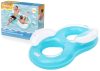 Felfújható úszógyűrű, dupla víziülés, Bestway 43009