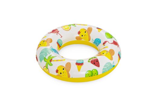 Szett: Felfújható medence 3 az 1-ben labda, kör 122 x 20 cm Bestway 51124