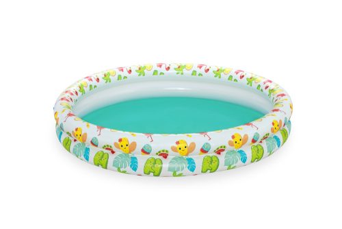 Szett: Felfújható medence 3 az 1-ben labda, kör 122 x 20 cm Bestway 51124