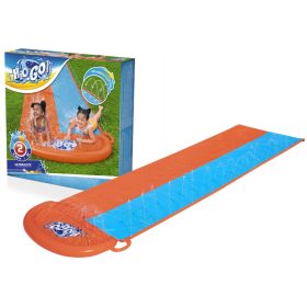 Vízi csúszda dupla csúszda 4,88 m Bestway 52328