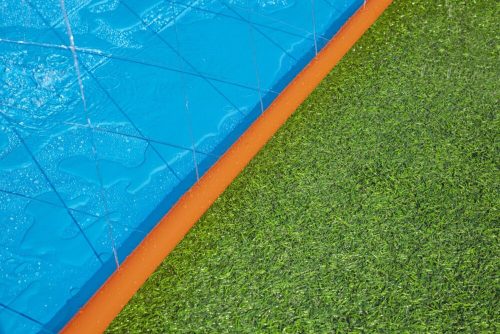 Vízi csúszda dupla csúszda 4,88 m Bestway 52328