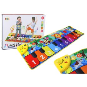 Dance Mat Sound Animals Mikulás Keys