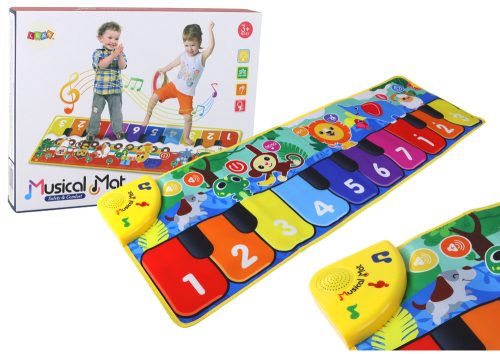 Dance Mat Sound Animals Mikulás Keys
