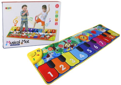 Dance Mat Sound Animals Mikulás Keys