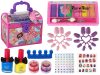 Beauty Set Pink Case DIY smink köröm kiegészítők