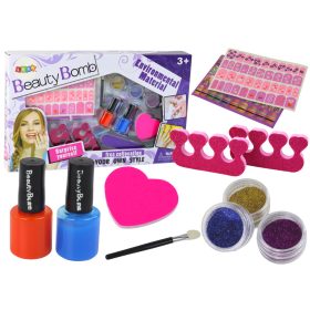 Körömfestő készlet Beauty Bomb XXL matricák